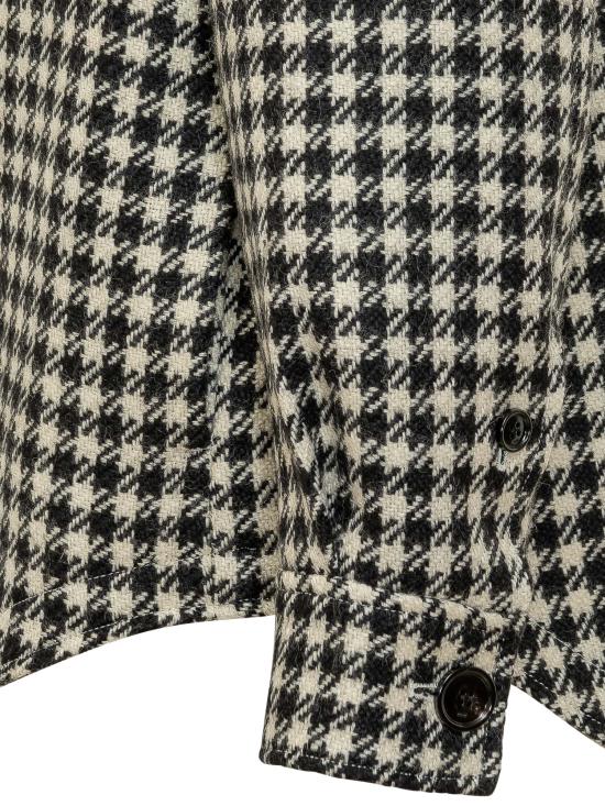 26FW 아미 자켓 UJK936WV0213 044 NOIR IVOIRE - AMI
