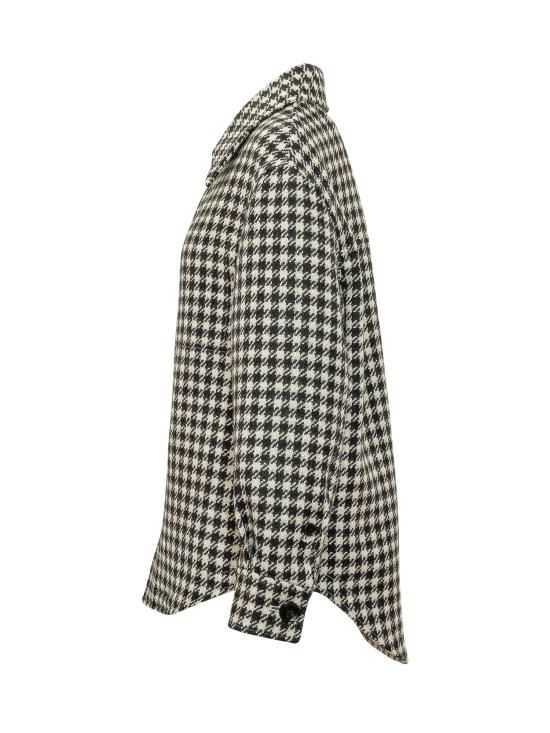 26FW 아미 자켓 UJK936WV0213 044 NOIR IVOIRE - AMI
