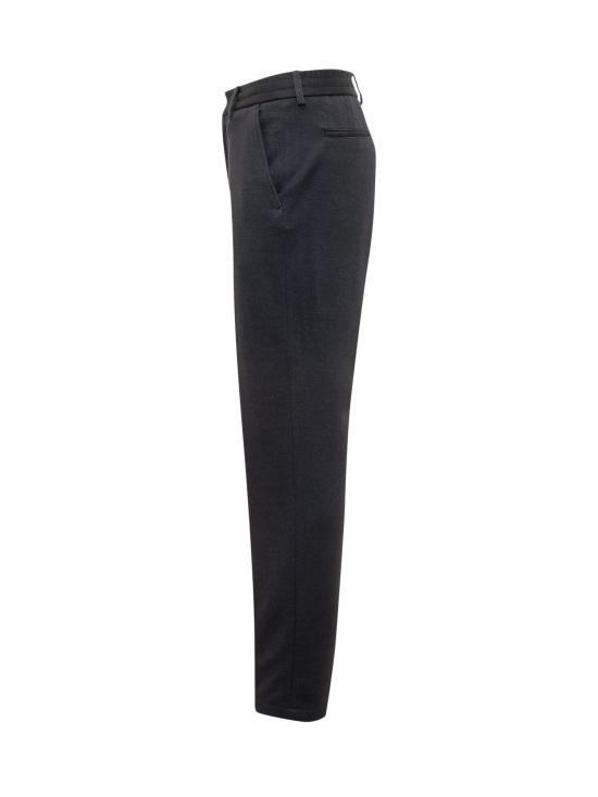 26FW 보스 스트레이트 팬츠 50572035 404 DARK BLUE - BOSS