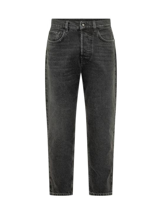 26FW 아미시 데님 팬츠 AMU001N0941788C0998 BLACK