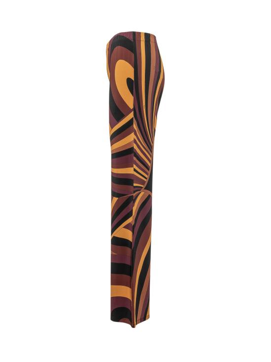 26FW 푸찌 스트레이트 팬츠 6UJT306U757 011 BORDEAUX GOLD - PUCCI