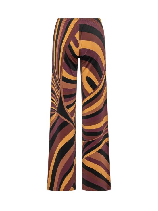 26FW 푸찌 스트레이트 팬츠 6UJT306U757 011 BORDEAUX GOLD - PUCCI