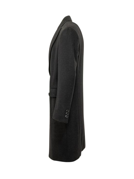 26FW 보스 트렌치 코트 50571845 001 BLACK - BOSS