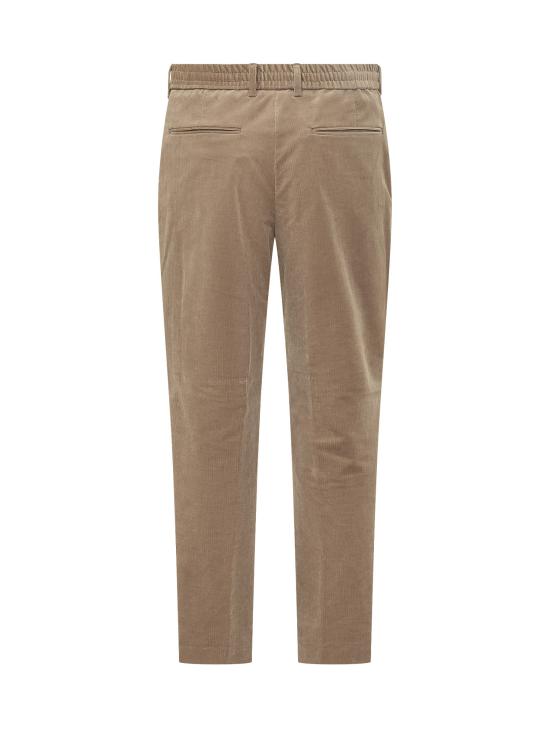 26FW 보스 스트레이트 팬츠 50571992 248 OPEN BROWN - BOSS