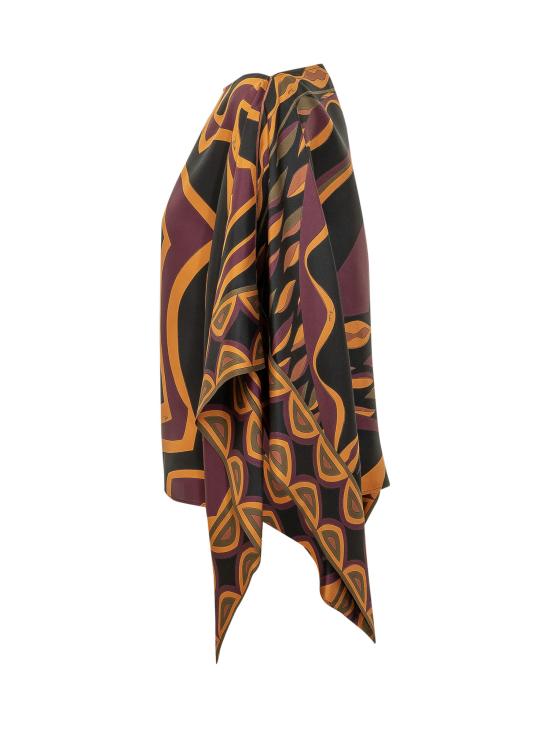 26FW 푸찌 셔츠 6URM656U741 019 BORDEAUX GOLD - PUCCI