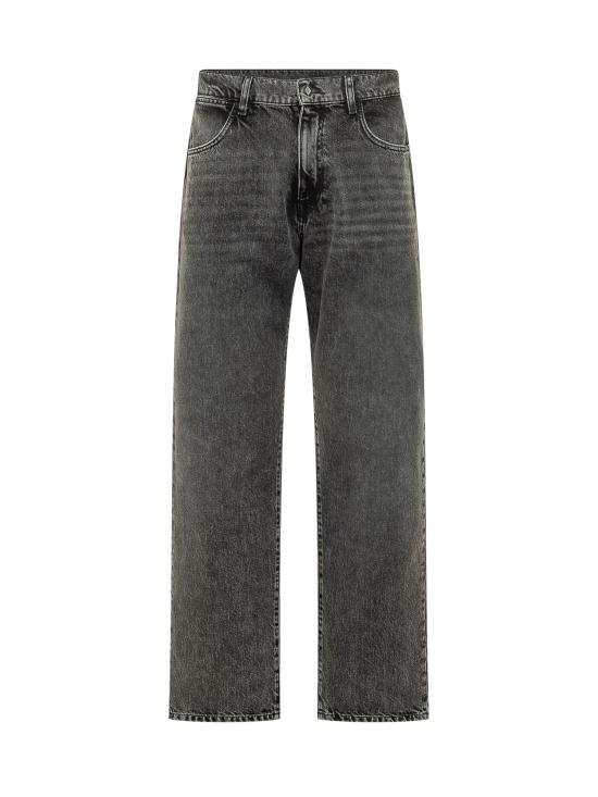 26FW 아미시 데님 팬츠 AMU010N0943011C0998 BLACK
