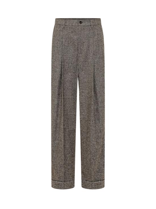 26FW 돌체앤가바나 스트레이트 팬츠 GP16OTFQMKD S8101 QUADRI CHECK TARTAN