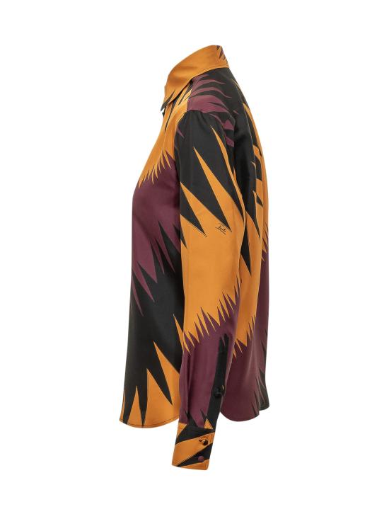 26FW 푸찌 셔츠 6URJ086U771 043 BORDEAUX GOLD - PUCCI