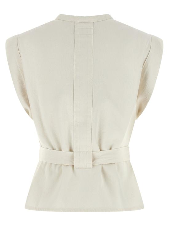  르메르 베스트 LDOT0011LD1069WH086 CREAM - LEMAIRE