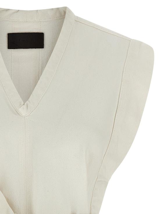  르메르 베스트 LDOT0011LD1069WH086 CREAM - LEMAIRE