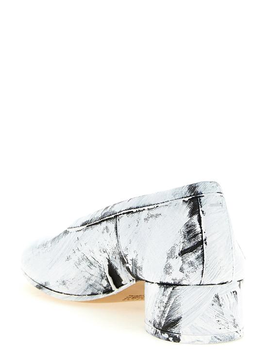  마르지엘라 플랫 슈즈 LDS58WZ0128P4162H1532 WHITE - MAISON MARGIELA