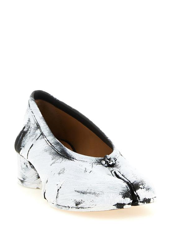  마르지엘라 플랫 슈즈 LDS58WZ0128P4162H1532 WHITE - MAISON MARGIELA