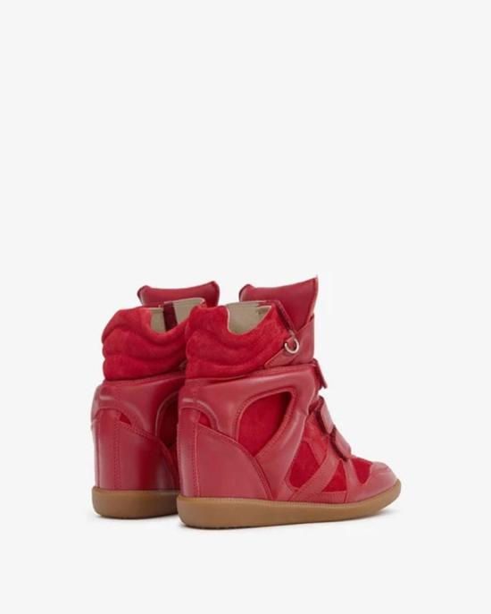 26FW 이자벨마랑 스니커즈 MASTER ULT 010573 ROUGE 36 RED - ISABEL MARANT