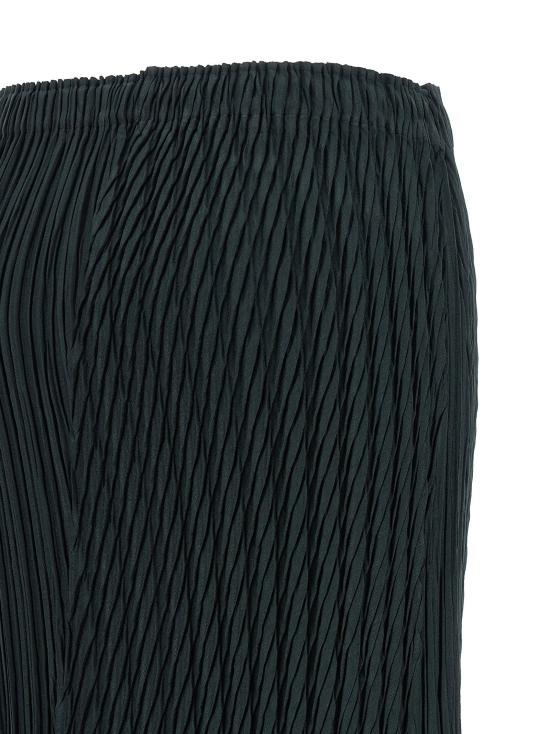 이세이 미야케 스커트 LDIM68FG10378 NAVY - ISSEY MIYAKE