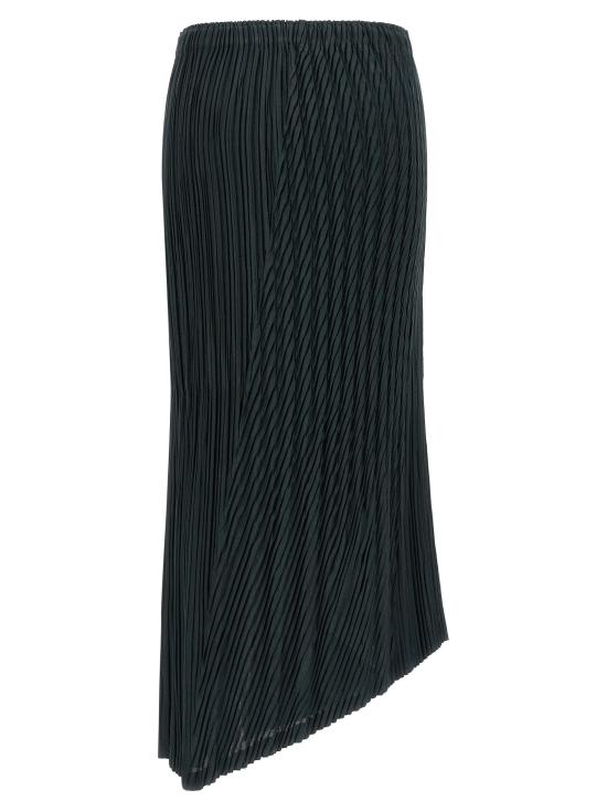  이세이 미야케 스커트 LDIM68FG10378 NAVY - ISSEY MIYAKE