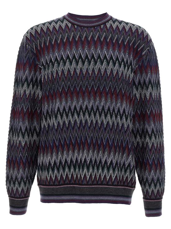  미소니 탑 LDUS25WN0EBR012YS4173 NAVY