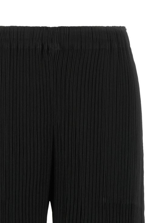  이세이 미야케 팬츠 LDIM68FF12015 BLACK - ISSEY MIYAKE