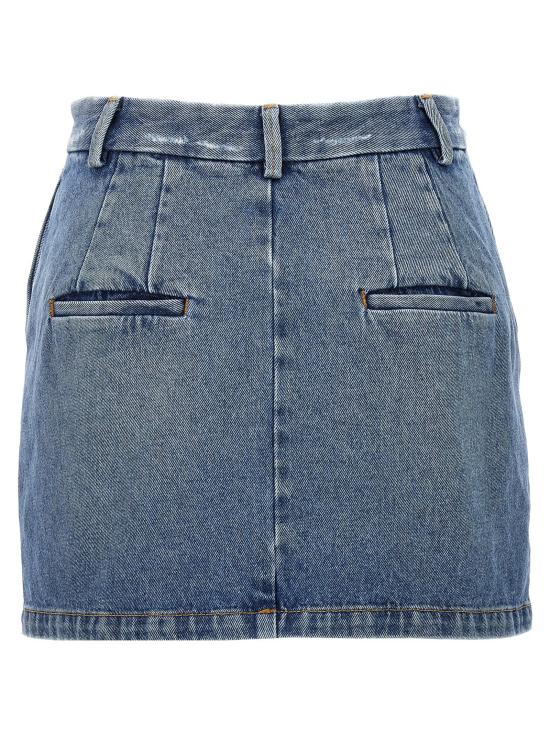  아르마리움 데님 숏팬츠 LDARMTMSK07DE01005 BLUE - ARMARIUM
