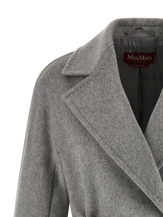  막스마라 스튜디오 코트 LD2526016092600029 GREY - MAX MARA STUDIO