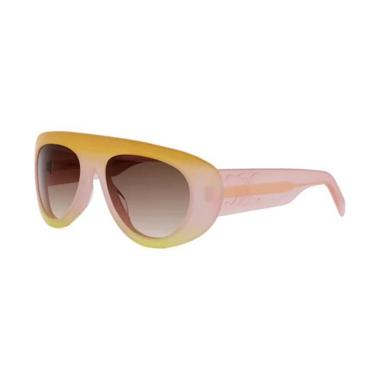 26FW 셀린느 선글라스 CL40340U 74F sunset 57 YELLOW - CELINE