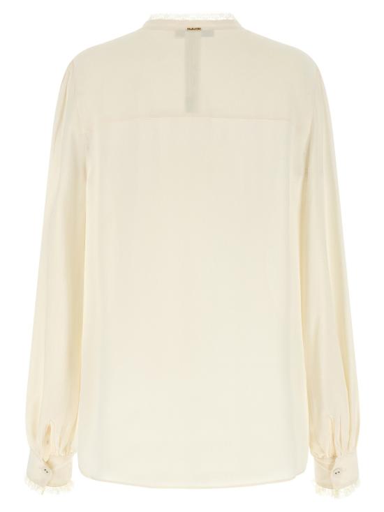  트윈셋 블라우스 LD262TT232400059 CREAM - TWINSET