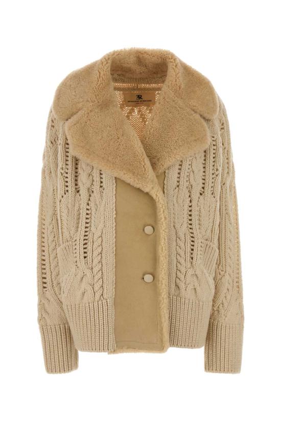 26FW 에르마노 설비노 코트 D495D305SHQTK 10105 BEIGE