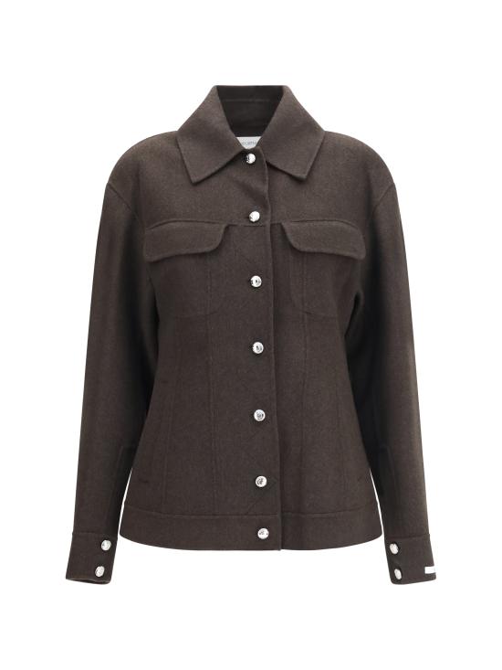 26FW 스포트막스 자켓 2622036012600 004 BROWN