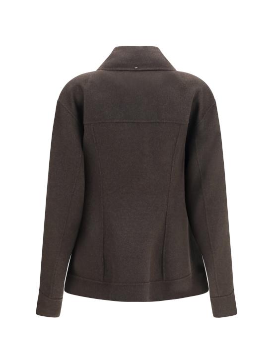 26FW 스포트막스 자켓 2622036012600 004 BROWN - SPORTMAX