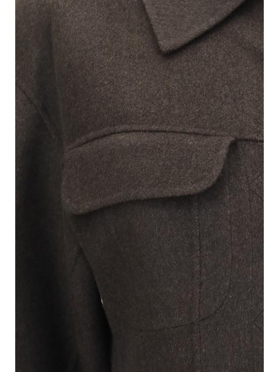26FW 스포트막스 자켓 2622036012600 004 BROWN - SPORTMAX