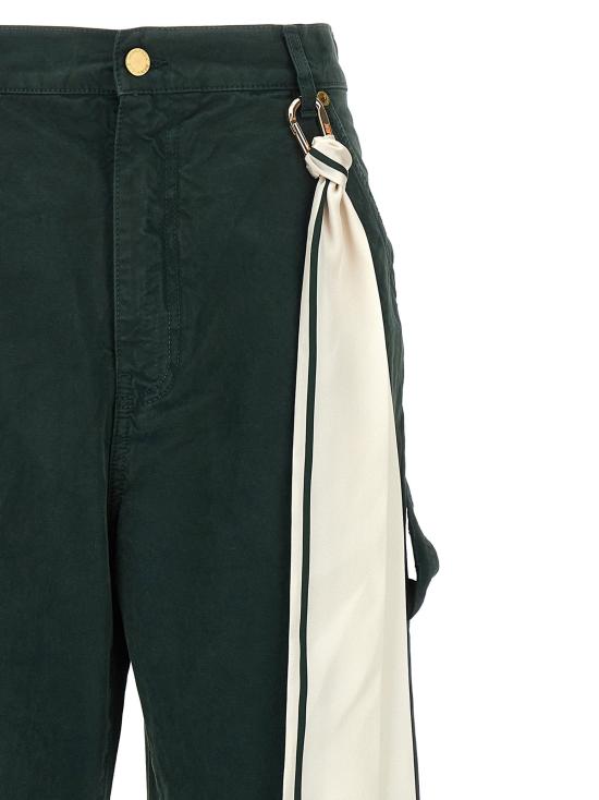  다크파크 팬츠 LDWTR58FAP050070 DARK GREEN - DARKPARK