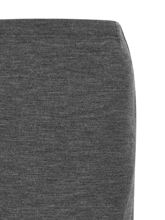  와타나베 준야 스커트 LDJRS0102 GRAY - JUNYA WATANABE