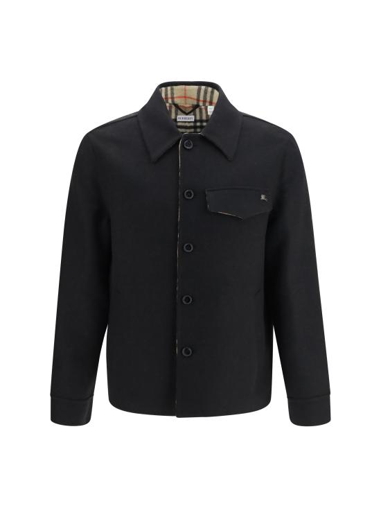 26FW 버버리 자켓 8133180 C1900 BLACK