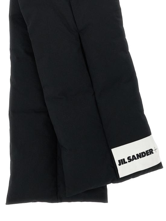  질샌더 머플러/스카프 LDJ47TE0001J45296001 BLACK - JIL SANDER