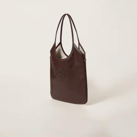 26FW 미우미우 숄더백 ULT 010418 MARRON TU BROWN - MIU MIU