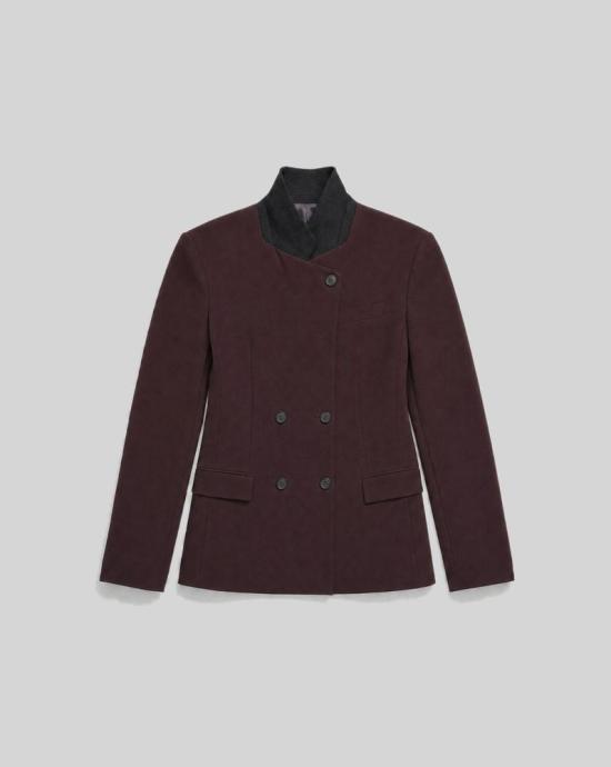 26FW 이로 자켓 MASTER ULT 010542 BORDEAUX 36 BURGUNDY