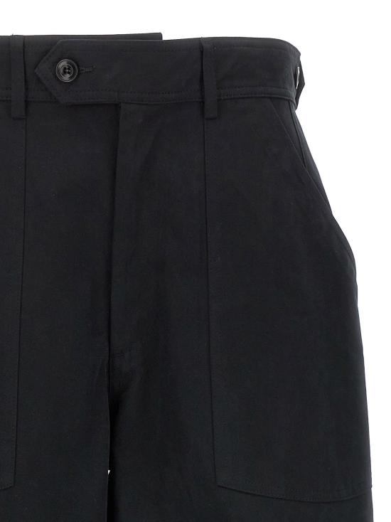  셀라도어 팬츠 LDSA210356SC72799 BLACK - CELLAR DOOR