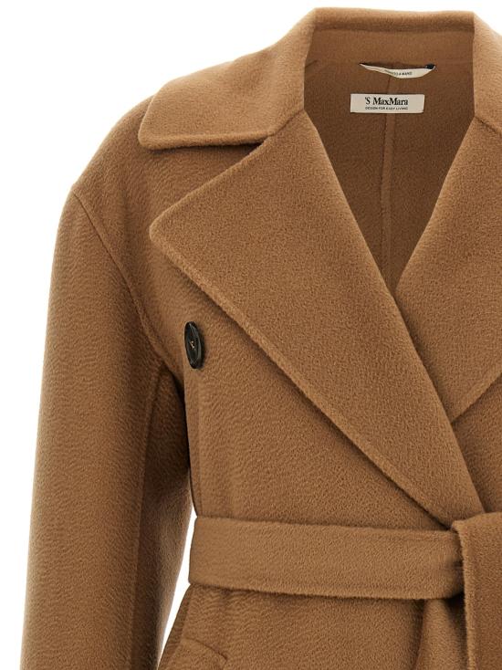  에스막스마라 코트 LD2529016101600003 CAMEL - 'S MAX MARA