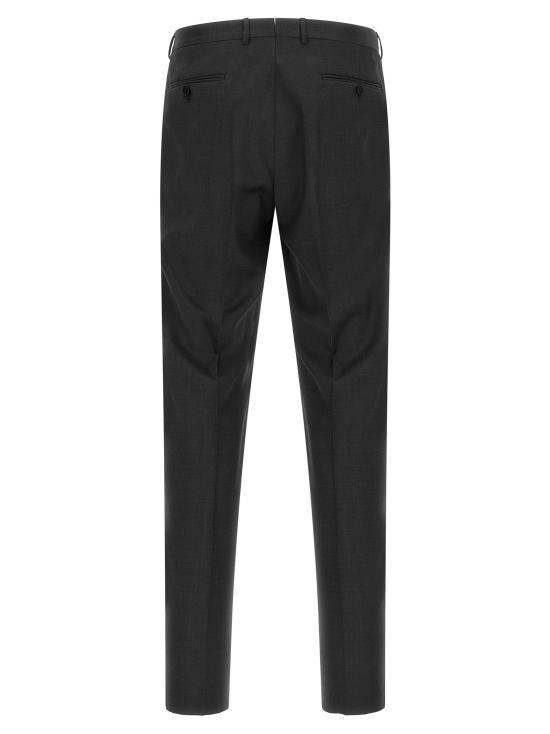  에르메네질도제냐 수트 팬츠 LD422709A428QCGN7 CHARCOAL - ERMENEGILDO ZEGNA