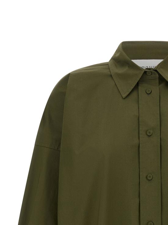  아르마리움 셔츠 LDARMTMSH16C021025ARMYGREEN OLIVE - ARMARIUM
