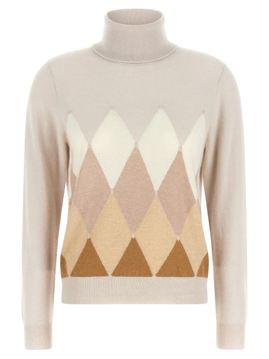  발렌타인 스웨터 LDB1P00212KA898035 BEIGE