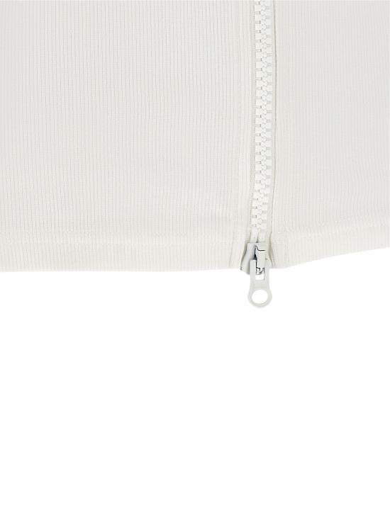  쿠레쥬 민소매 티셔츠 LD426JTS299JS01940001 WHITE - COURREGES