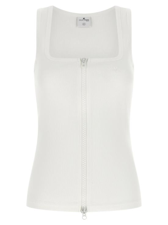  쿠레쥬 민소매 티셔츠 LD426JTS299JS01940001 WHITE