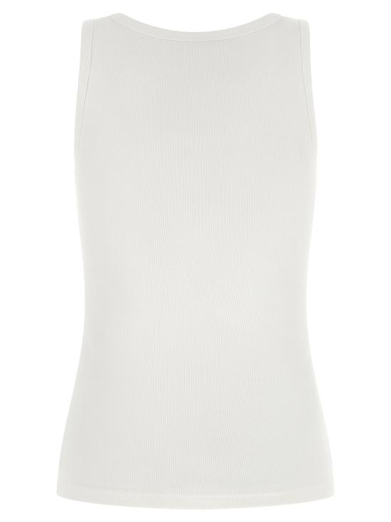  쿠레쥬 민소매 티셔츠 LD426JTS299JS01940001 WHITE - COURREGES