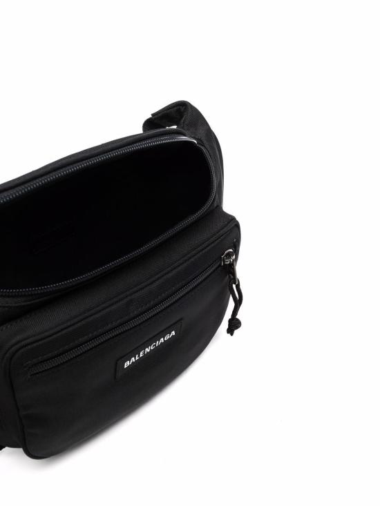  발렌시아가 익스플로러 벨트백 4823892JMF71000 AI26 BLACK - BALENCIAGA
