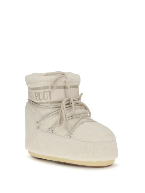 26FW 문부츠 아이콘 나일론 로우 부츠 80D1409700 H017 BEIGE - MOON BOOT