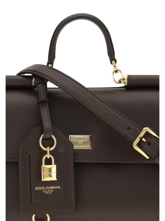 26FW 돌체앤가바나 마이 시실리 핸드백 BB7782B7321 80076 BROWN - DOLCE & GABBANA