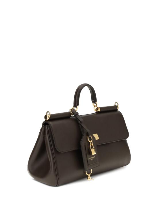 26FW 돌체앤가바나 마이 시실리 핸드백 BB7782B7321 80076 BROWN - DOLCE & GABBANA