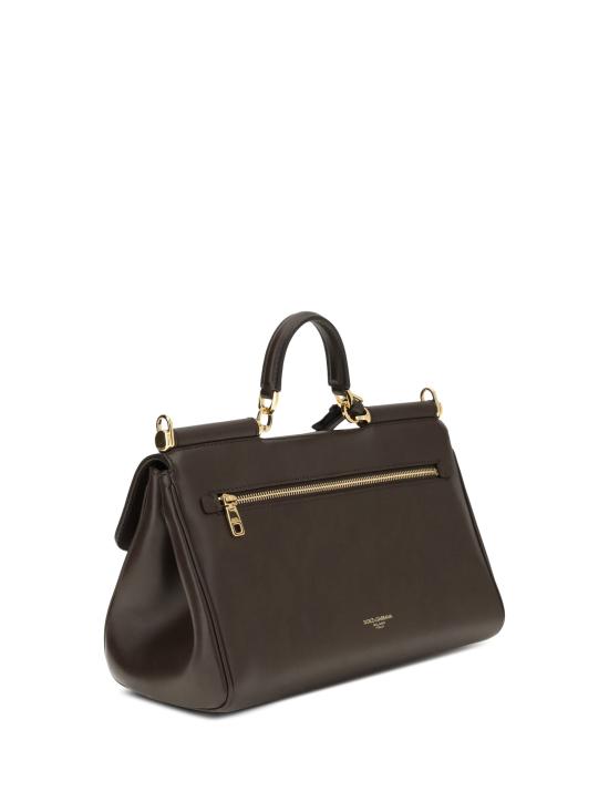 26FW 돌체앤가바나 마이 시실리 핸드백 BB7782B7321 80076 BROWN - DOLCE & GABBANA