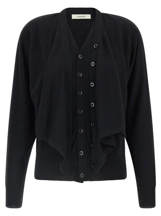  르메르 가디건 LDPO0056LK1063BK999 BLACK