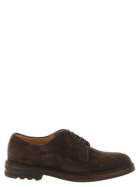 26FW 브루넬로 쿠치넬리 드레스 슈즈 MZUSOLX810C9832 Brown